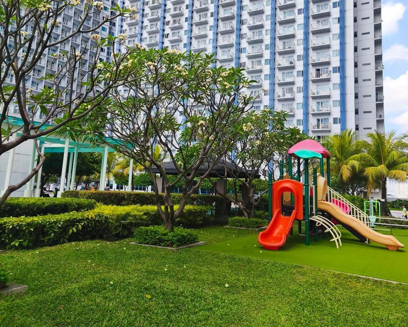 City Staycation Condo-Sm Jazz Manila Lägenhet