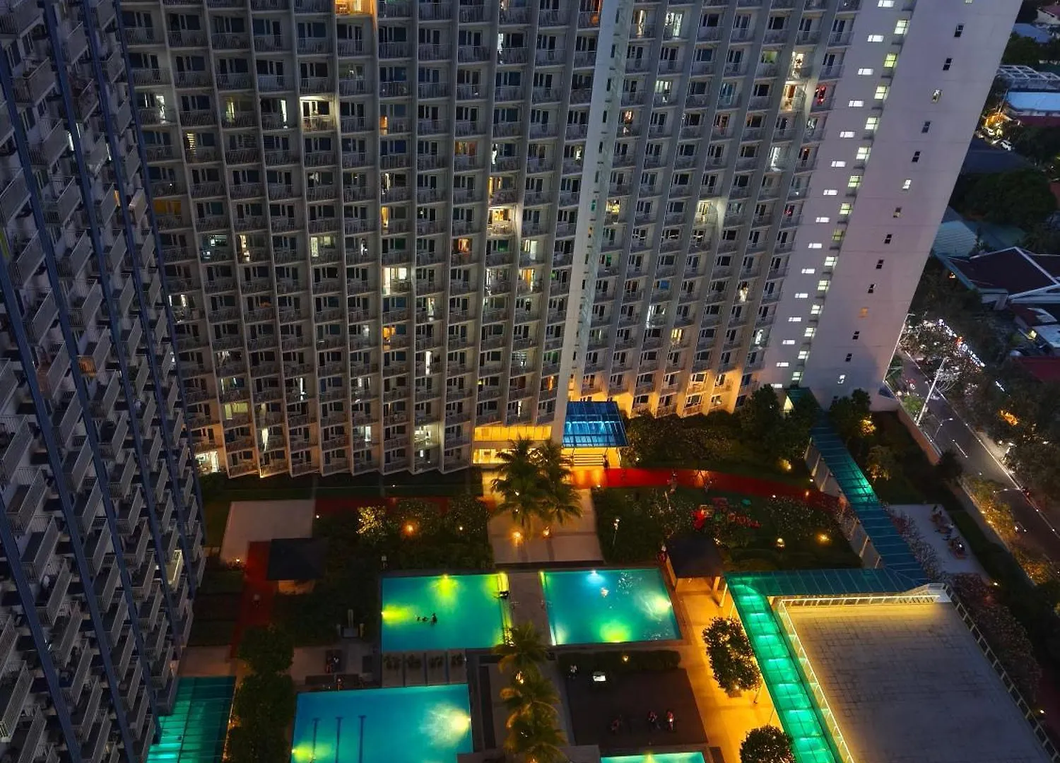 Lägenhet City Staycation Condo-Sm Jazz Manila Filippinerna