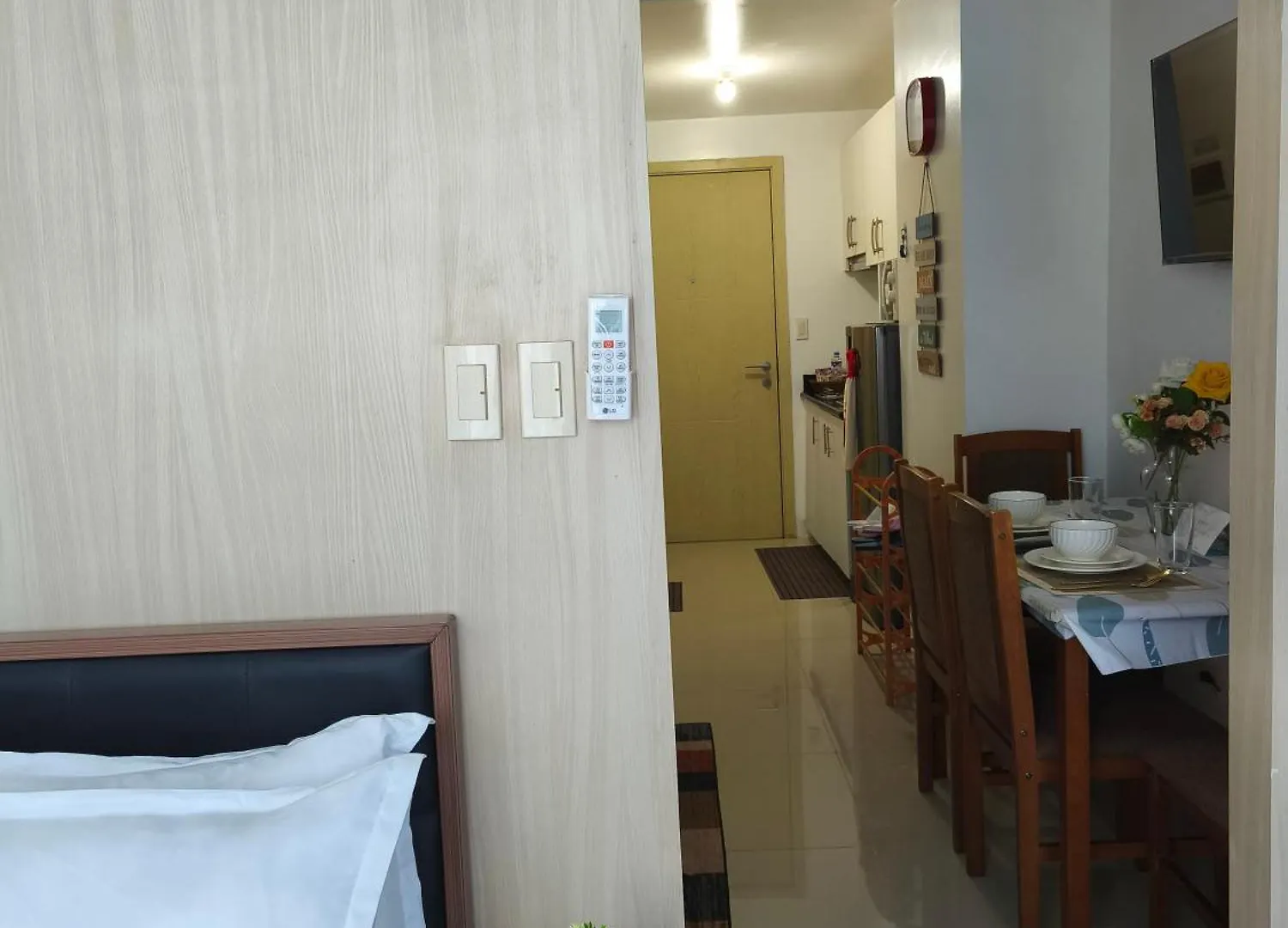 Lägenhet City Staycation Condo-Sm Jazz Manila